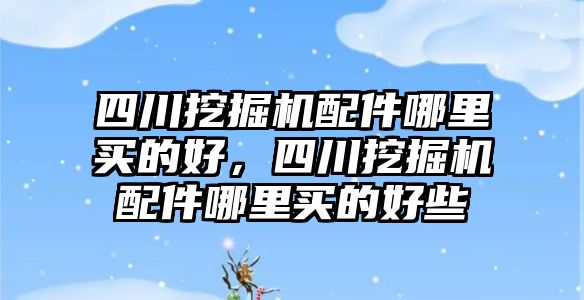 四川挖掘機配件哪里買的好，四川挖掘機配件哪里買的好些