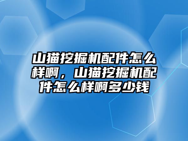 山貓挖掘機(jī)配件怎么樣啊，山貓挖掘機(jī)配件怎么樣啊多少錢(qián)