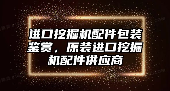 進(jìn)口挖掘機(jī)配件包裝鑒賞，原裝進(jìn)口挖掘機(jī)配件供應(yīng)商