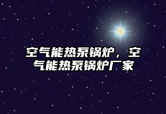 空氣能熱泵鍋爐，空氣能熱泵鍋爐廠家