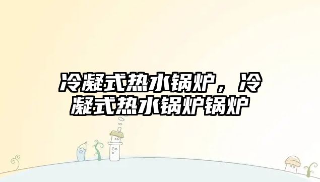 冷凝式熱水鍋爐，冷凝式熱水鍋爐鍋爐