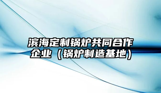 濱海定制鍋爐共同合作企業（鍋爐制造基地）