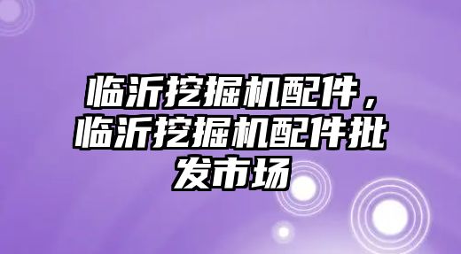 臨沂挖掘機配件，臨沂挖掘機配件批發市場