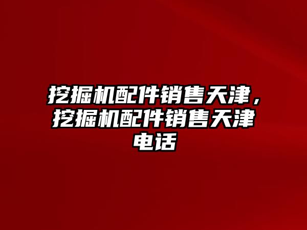 挖掘機配件銷售天津，挖掘機配件銷售天津電話