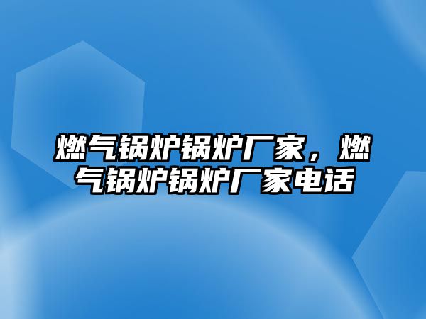 燃?xì)忮仩t鍋爐廠家，燃?xì)忮仩t鍋爐廠家電話