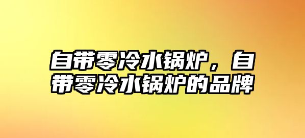 自帶零冷水鍋爐，自帶零冷水鍋爐的品牌