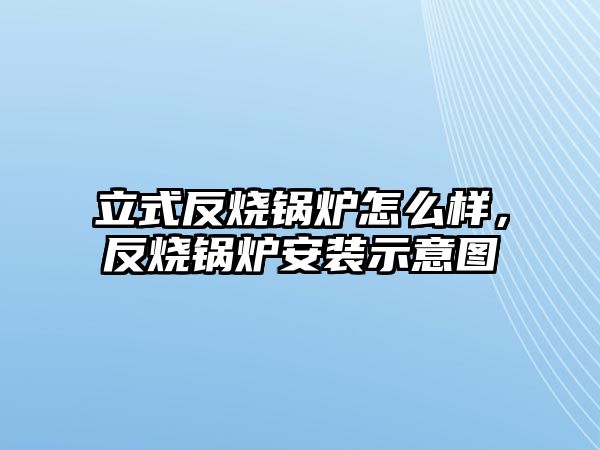 立式反燒鍋爐怎么樣，反燒鍋爐安裝示意圖