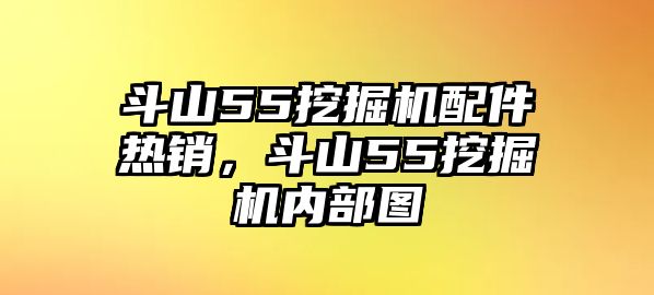 斗山55挖掘機配件熱銷，斗山55挖掘機內部圖