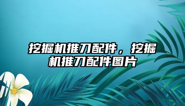 挖掘機推刀配件，挖掘機推刀配件圖片