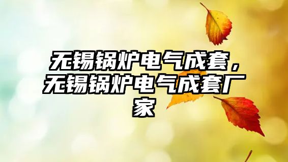 無(wú)錫鍋爐電氣成套，無(wú)錫鍋爐電氣成套廠家