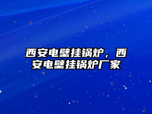 西安電壁掛鍋爐，西安電壁掛鍋爐廠家