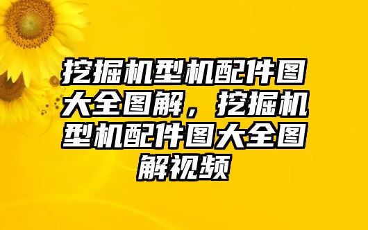 挖掘機(jī)型機(jī)配件圖大全圖解，挖掘機(jī)型機(jī)配件圖大全圖解視頻