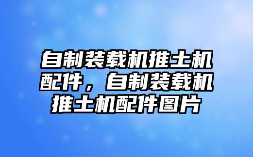 自制裝載機推土機配件，自制裝載機推土機配件圖片