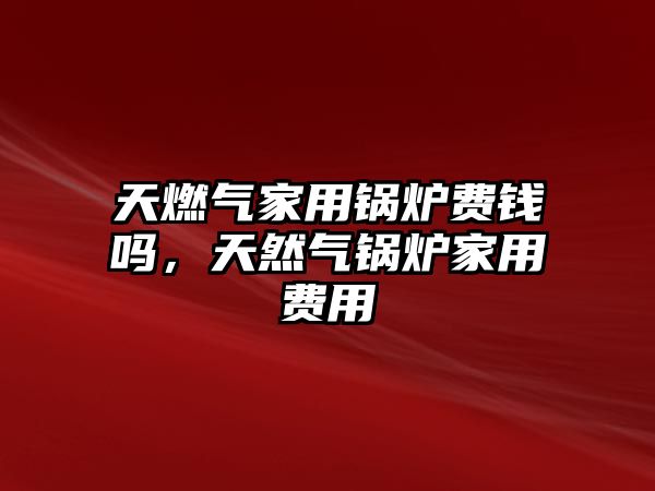 天燃氣家用鍋爐費錢嗎，天然氣鍋爐家用費用