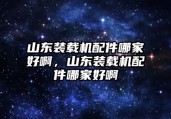 山東裝載機配件哪家好啊，山東裝載機配件哪家好啊