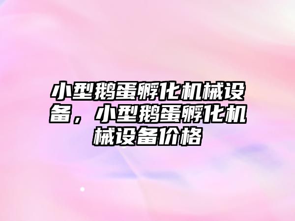 小型鵝蛋孵化機械設(shè)備，小型鵝蛋孵化機械設(shè)備價格