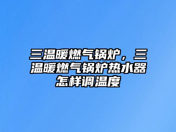 三溫暖燃氣鍋爐，三溫暖燃氣鍋爐熱水器怎樣調(diào)溫度