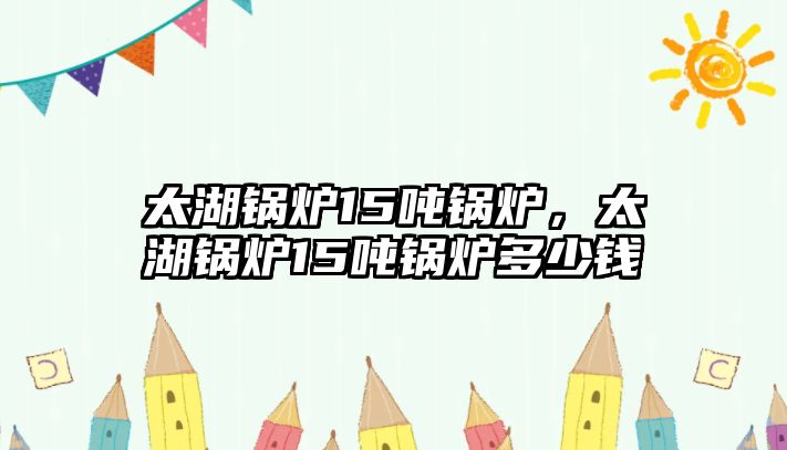 太湖鍋爐15噸鍋爐，太湖鍋爐15噸鍋爐多少錢