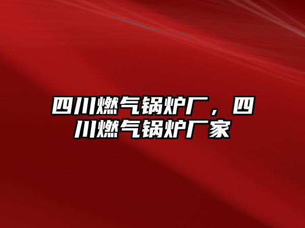 四川燃氣鍋爐廠，四川燃氣鍋爐廠家