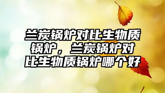 蘭炭鍋爐對比生物質鍋爐，蘭炭鍋爐對比生物質鍋爐哪個好