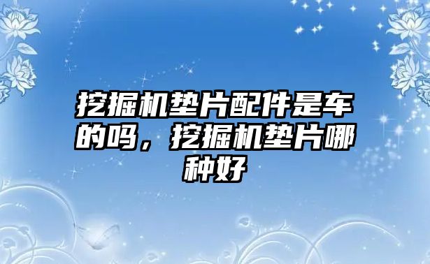 挖掘機墊片配件是車的嗎，挖掘機墊片哪種好