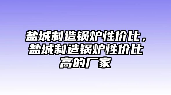 鹽城制造鍋爐性價比，鹽城制造鍋爐性價比高的廠家