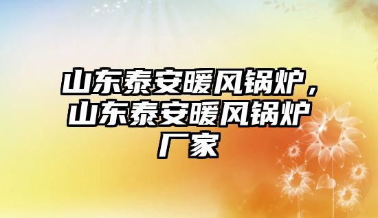 山東泰安暖風鍋爐，山東泰安暖風鍋爐廠家