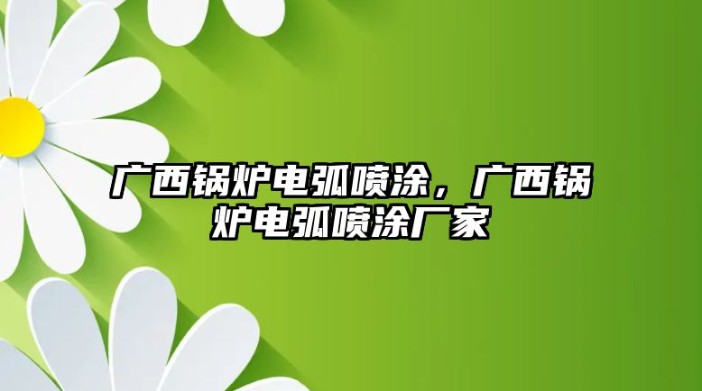 廣西鍋爐電弧噴涂，廣西鍋爐電弧噴涂廠家