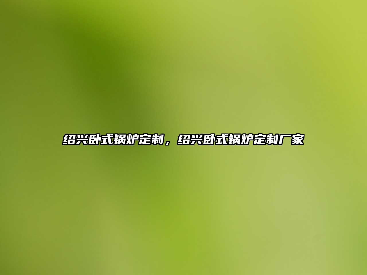 紹興臥式鍋爐定制，紹興臥式鍋爐定制廠家