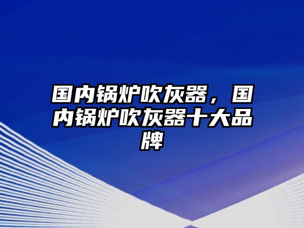 國內鍋爐吹灰器，國內鍋爐吹灰器十大品牌