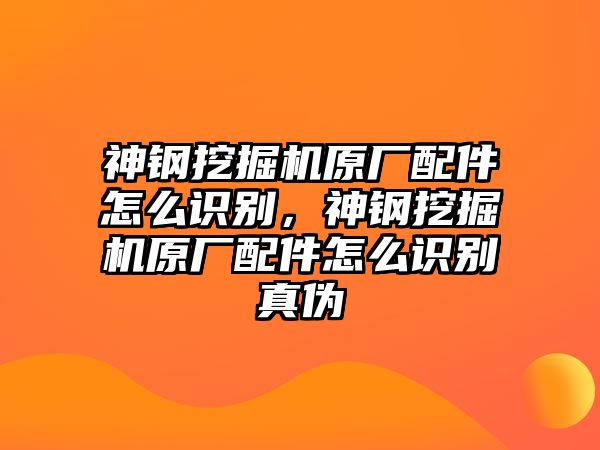 神鋼挖掘機原廠配件怎么識別，神鋼挖掘機原廠配件怎么識別真?zhèn)?/>	
								</i>
								<p class=