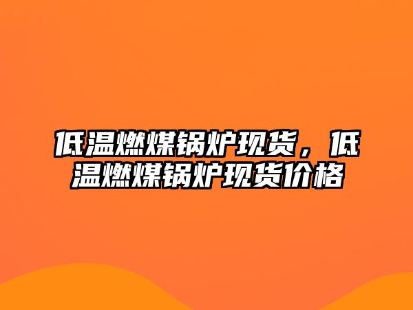 低溫燃煤鍋爐現(xiàn)貨，低溫燃煤鍋爐現(xiàn)貨價格