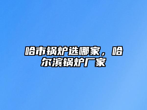 哈市鍋爐選哪家，哈爾濱鍋爐廠家