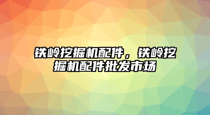 鐵嶺挖掘機配件，鐵嶺挖掘機配件批發市場